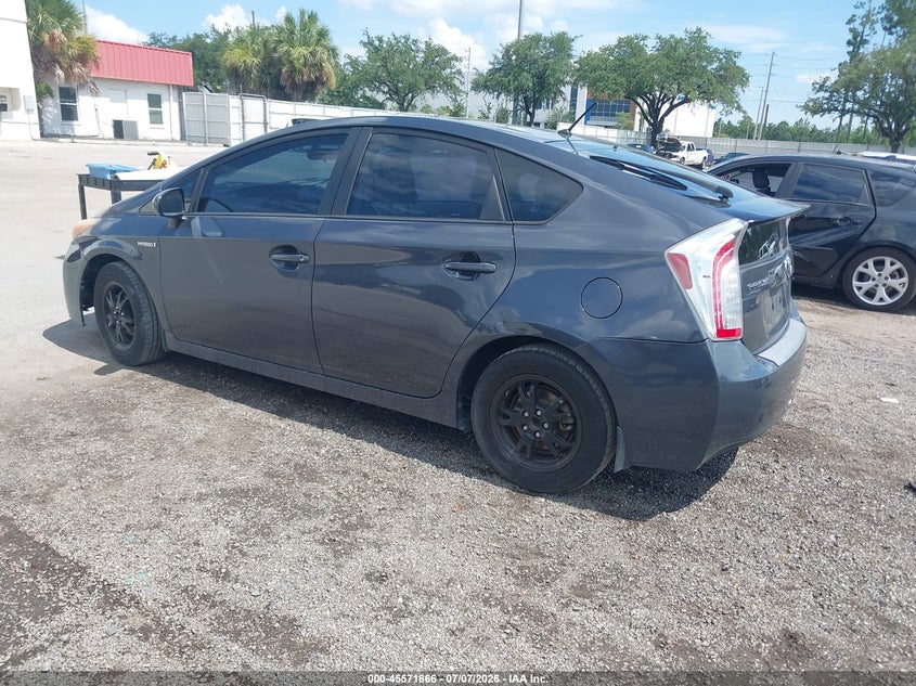 2012 Toyota Prius VIN JTDKN3DU6C5430941 IAAI salvage auction — NORMAL WEAR, Clear (Florida), sold $1,675 on 2026-07-29 (photo 3)