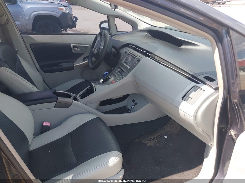 2012 Toyota Prius VIN JTDKN3DU6C5430941 IAAI salvage auction — NORMAL WEAR, Clear (Florida), sold $1,675 on 2026-07-29 (photo 5)
