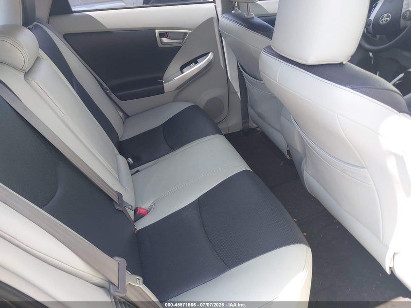 2012 Toyota Prius VIN JTDKN3DU6C5430941 IAAI salvage auction — NORMAL WEAR, Clear (Florida), sold $1,675 on 2026-07-29 (photo 8)