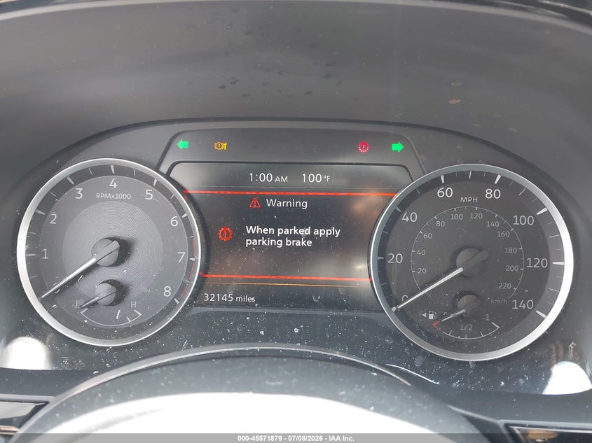 2023 Infiniti QX60 VIN 5N1DL1ER9PC369269 IAAI salvage auction — Front End, Salvage, sold $5,425 on 2026-09-09 (photo 7)