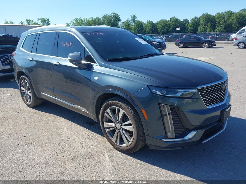 2021 Cadillac Xt6 VIN 1GYKPDRS6MZ165563 — IAAI salvage auction photo