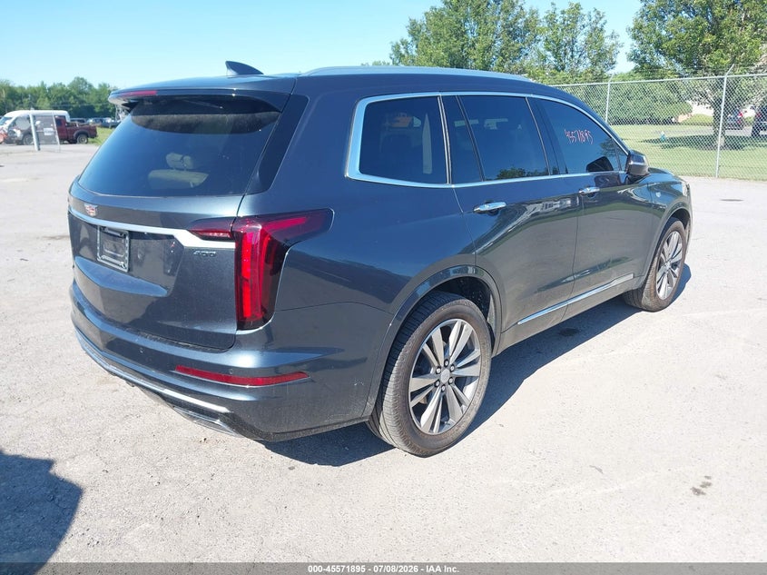2021 Cadillac Xt6 VIN 1GYKPDRS6MZ165563 IAAI salvage auction — UNDERCARRIAGE, Salvage Title, sold $8,200 on 2026-08-01 (photo 4)