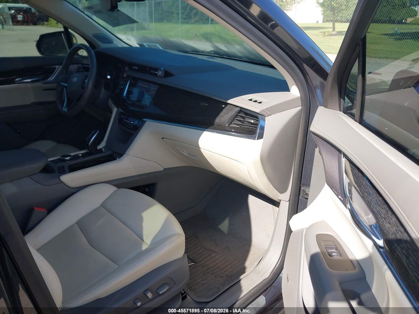2021 Cadillac Xt6 VIN 1GYKPDRS6MZ165563 IAAI salvage auction — UNDERCARRIAGE, Salvage Title, sold $8,200 on 2026-08-01 (photo 5)