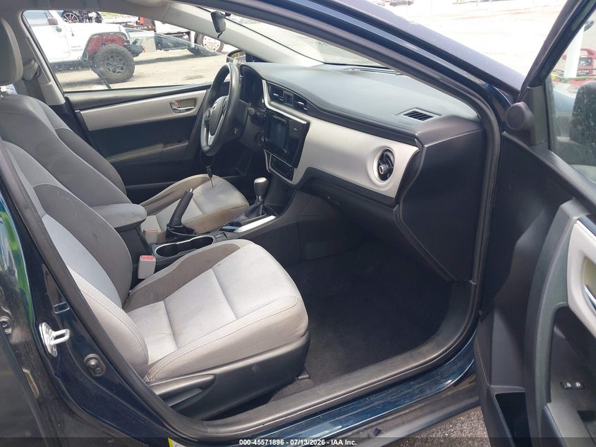 2017 Toyota Corolla VIN 5YFBURHE3HP674937 IAAI salvage auction — RIGHT REAR, Salvage Title, sold $2,050 on 2026-07-20 (photo 5)