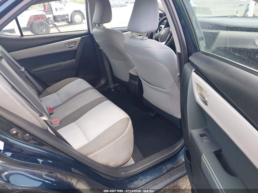 2017 Toyota Corolla VIN 5YFBURHE3HP674937 IAAI salvage auction — RIGHT REAR, Salvage Title, sold $2,050 on 2026-07-20 (photo 8)