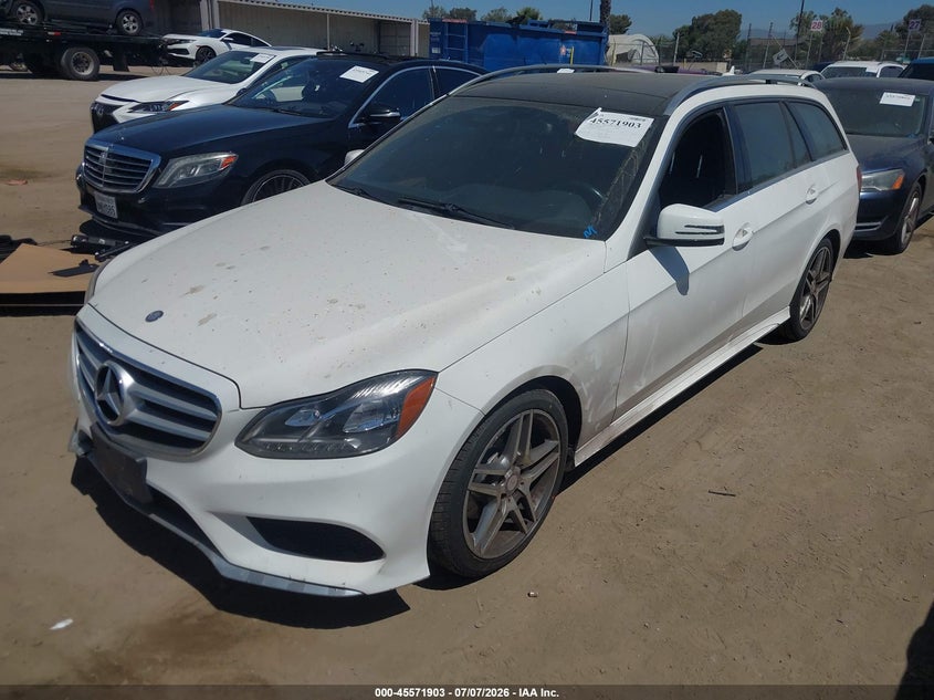 2014 Mercedes-benz E-class VIN WDDHH8JB5EA790204 IAAI salvage auction — UNKNOWN, Clear - Dealer Only (California), sold $4,025 on 2026-07-22 (photo 2)