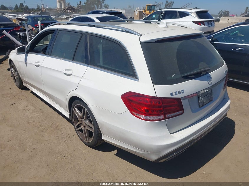 2014 Mercedes-benz E-class VIN WDDHH8JB5EA790204 IAAI salvage auction — UNKNOWN, Clear - Dealer Only (California), sold $4,025 on 2026-07-22 (photo 3)
