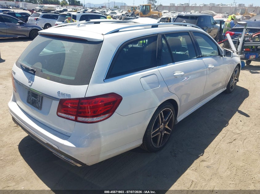 2014 Mercedes-benz E-class VIN WDDHH8JB5EA790204 IAAI salvage auction — UNKNOWN, Clear - Dealer Only (California), sold $4,025 on 2026-07-22 (photo 4)