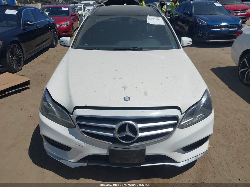 2014 Mercedes-benz E-class VIN WDDHH8JB5EA790204 IAAI salvage auction — UNKNOWN, Clear - Dealer Only (California), sold $4,025 on 2026-07-22 (photo 6)