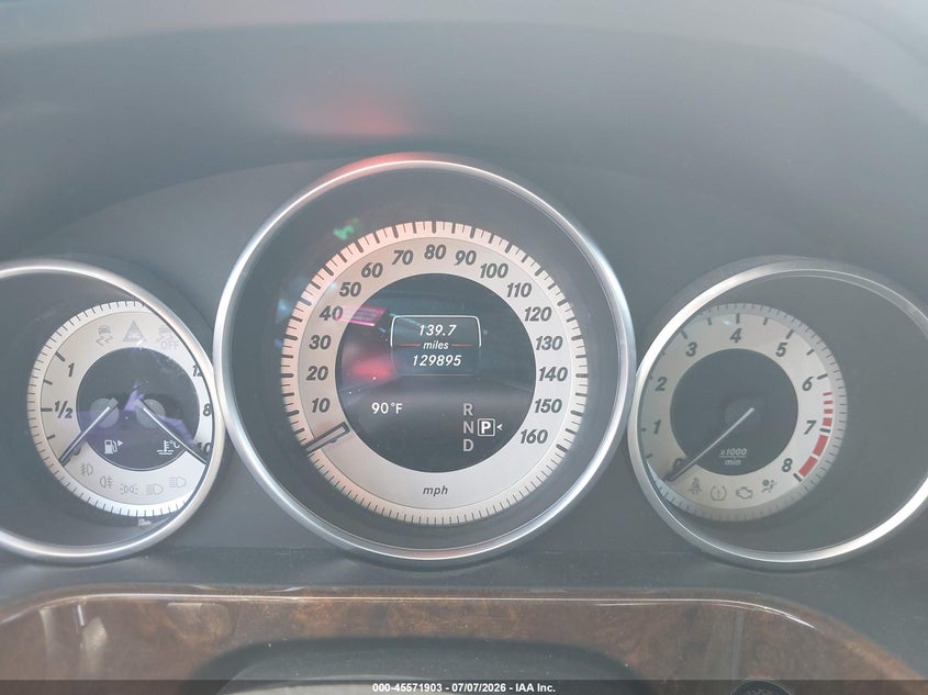 2014 Mercedes-benz E-class VIN WDDHH8JB5EA790204 IAAI salvage auction — UNKNOWN, Clear - Dealer Only (California), sold $4,025 on 2026-07-22 (photo 7)