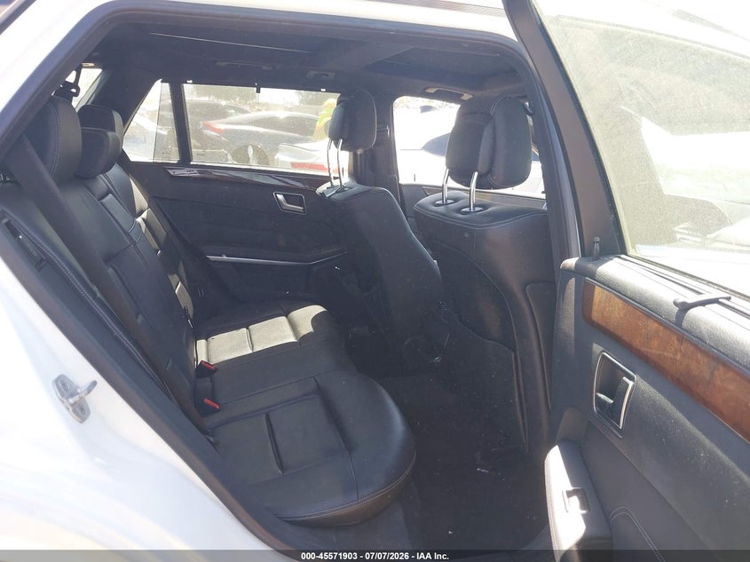 2014 Mercedes-benz E-class VIN WDDHH8JB5EA790204 IAAI salvage auction — UNKNOWN, Clear - Dealer Only (California), sold $4,025 on 2026-07-22 (photo 8)