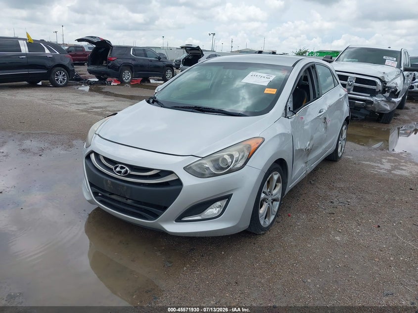 2014 Hyundai Elantra VIN KMHD35LH6EU220214 IAAI salvage auction — LEFT SIDE, Salvage (Texas), sold $1,050 on 2026-07-29 (photo 2)
