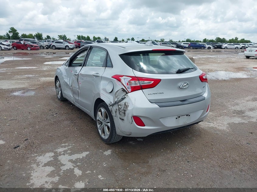 2014 Hyundai Elantra VIN KMHD35LH6EU220214 IAAI salvage auction — LEFT SIDE, Salvage (Texas), sold $1,050 on 2026-07-29 (photo 3)