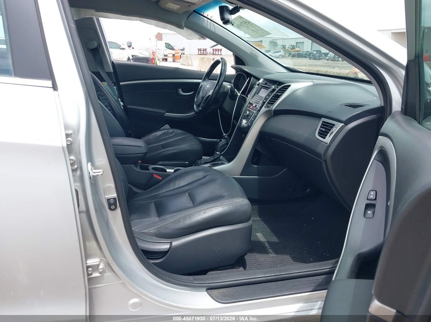 2014 Hyundai Elantra VIN KMHD35LH6EU220214 IAAI salvage auction — LEFT SIDE, Salvage (Texas), sold $1,050 on 2026-07-29 (photo 5)