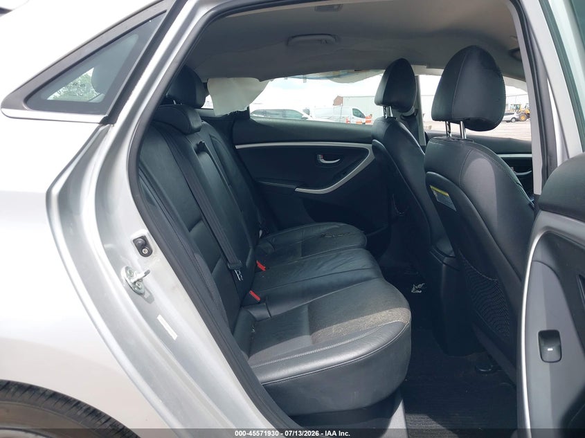 2014 Hyundai Elantra VIN KMHD35LH6EU220214 IAAI salvage auction — LEFT SIDE, Salvage (Texas), sold $1,050 on 2026-07-29 (photo 8)
