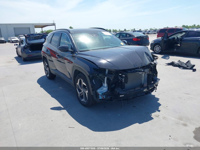 2024 Hyundai Tucson VIN KM8JCCD1XRU182050 — IAAI salvage auction photo