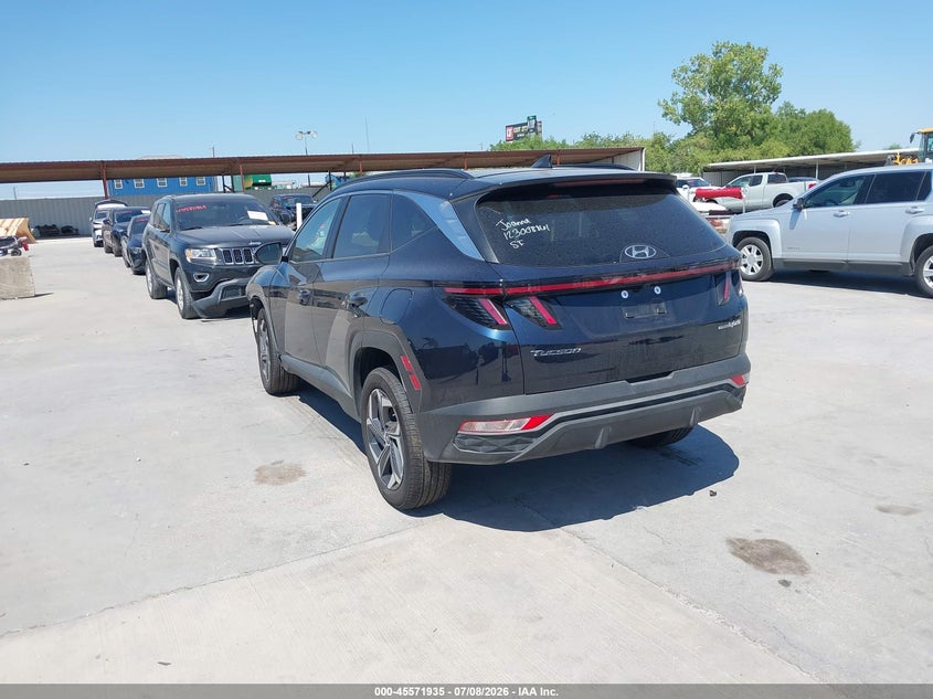 2024 Hyundai Tucson VIN KM8JCCD1XRU182050 IAAI salvage auction — FRONT END, Original (Texas), sold $9,500 on 2026-08-22 (photo 3)