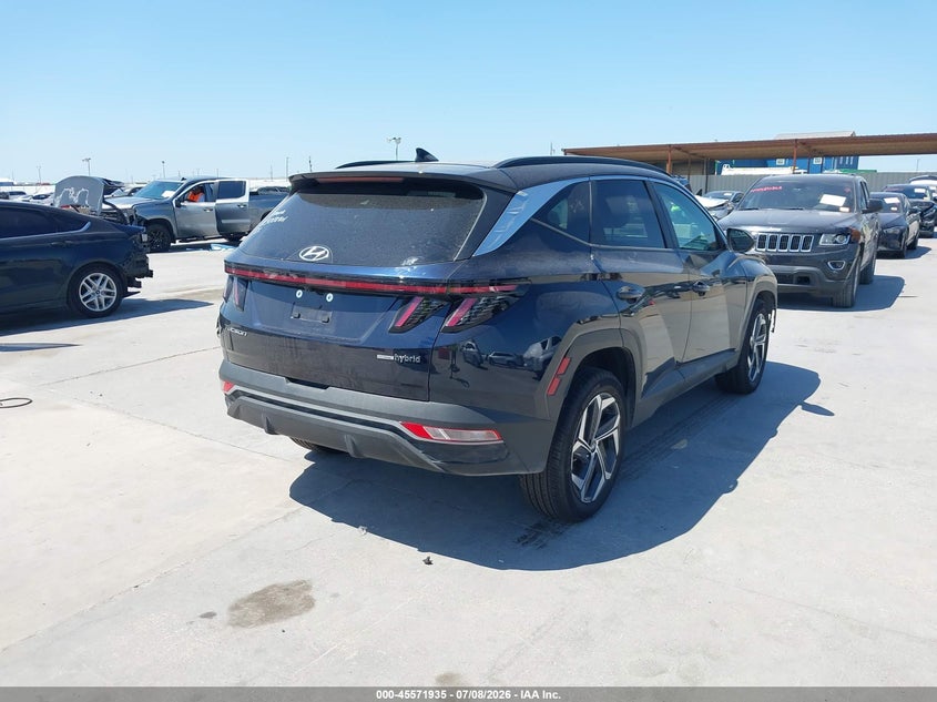 2024 Hyundai Tucson VIN KM8JCCD1XRU182050 IAAI salvage auction — FRONT END, Original (Texas), sold $9,500 on 2026-08-22 (photo 4)