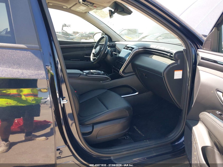 2024 Hyundai Tucson VIN KM8JCCD1XRU182050 IAAI salvage auction — FRONT END, Original (Texas), sold $9,500 on 2026-08-22 (photo 5)