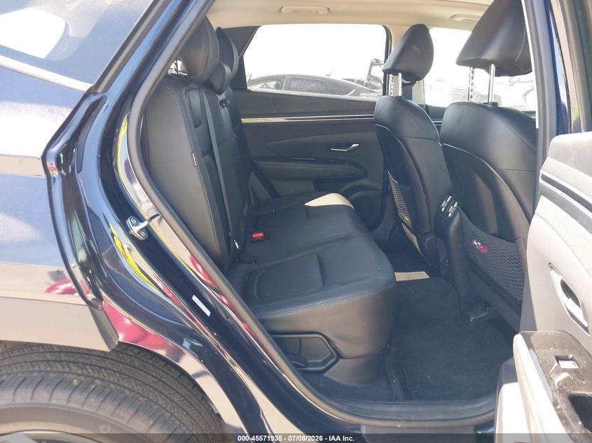 2024 Hyundai Tucson VIN KM8JCCD1XRU182050 IAAI salvage auction — FRONT END, Original (Texas), sold $9,500 on 2026-08-22 (photo 8)