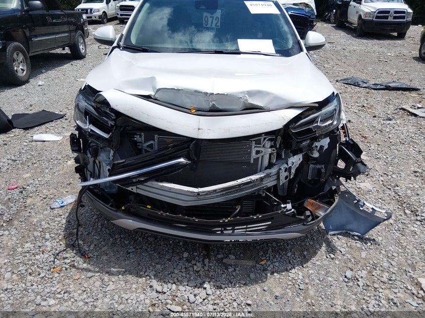 2022 Buick Encore gx VIN KL4MMFSL7NB096554 IAAI salvage auction — FRONT END, Salvage Title, sold $225 on 2026-07-30 (photo 6)