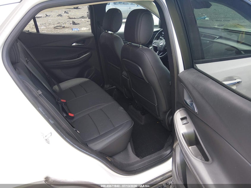 2022 Buick Encore gx VIN KL4MMFSL7NB096554 IAAI salvage auction — FRONT END, Salvage Title, sold $225 on 2026-07-30 (photo 8)