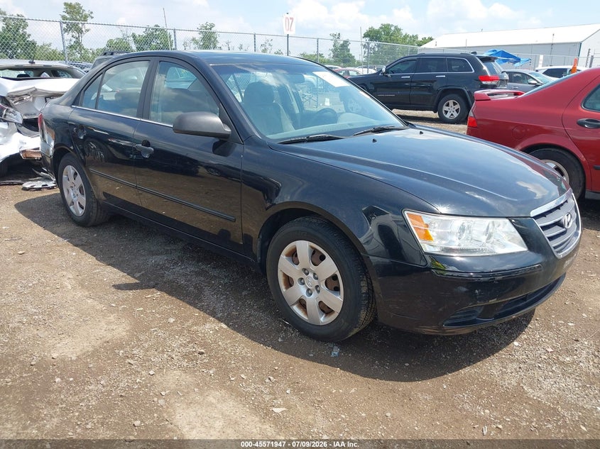 2010 Hyundai Sonata VIN 5NPET4ACXAH615513 IAAI salvage auction — NORMAL WEAR, Original (Ohio), sold $50 on 2026-07-23 (photo 1)
