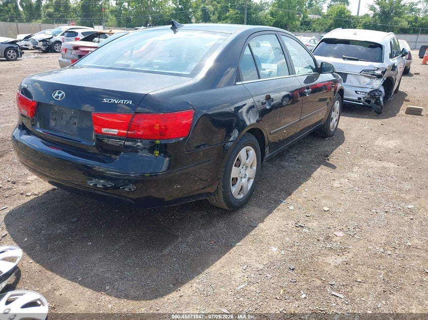 2010 Hyundai Sonata VIN 5NPET4ACXAH615513 IAAI salvage auction — NORMAL WEAR, Original (Ohio), sold $50 on 2026-07-23 (photo 2)
