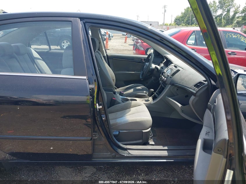 2010 Hyundai Sonata VIN 5NPET4ACXAH615513 IAAI salvage auction — NORMAL WEAR, Original (Ohio), sold $50 on 2026-07-23 (photo 3)