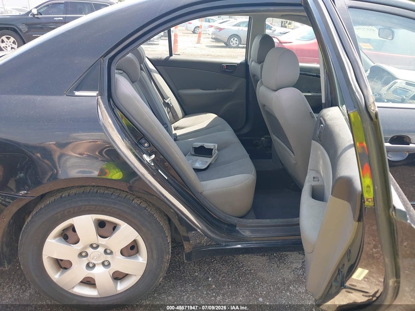2010 Hyundai Sonata VIN 5NPET4ACXAH615513 IAAI salvage auction — NORMAL WEAR, Original (Ohio), sold $50 on 2026-07-23 (photo 6)