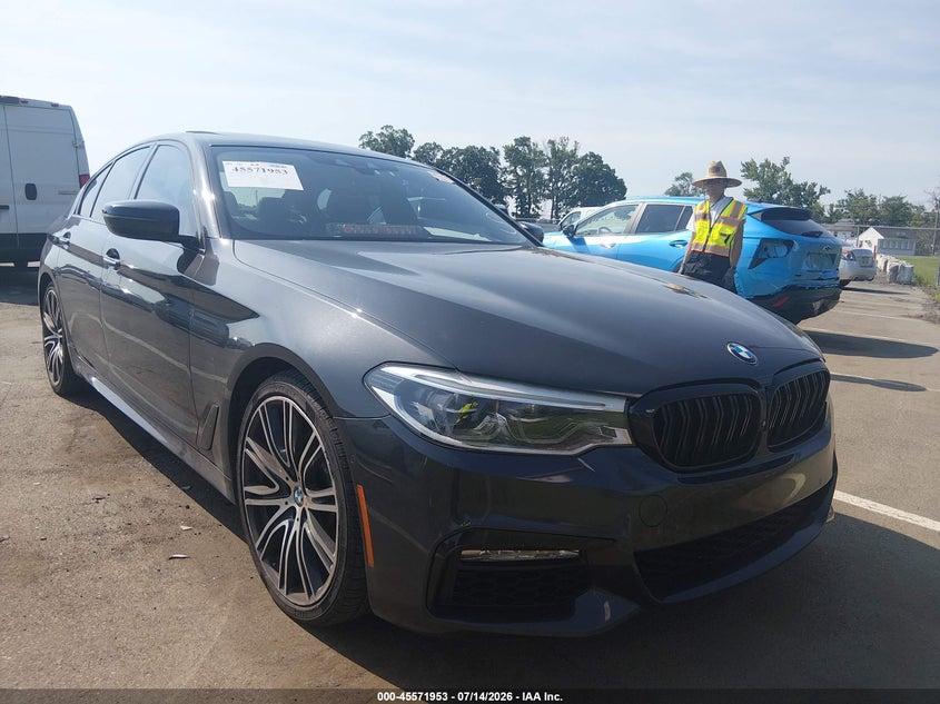 2017 BMW 5er VIN WBAJE7C35HG478970 — IAAI salvage auction photo