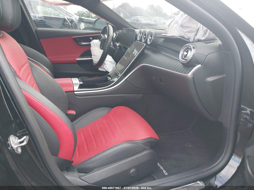 2023 Mercedes-benz C-klasse VIN W1KAF4GB5PR089061 IAAI salvage auction — FRONT END, Clear (Florida), sold $3,825 on 2026-07-29 (photo 5)