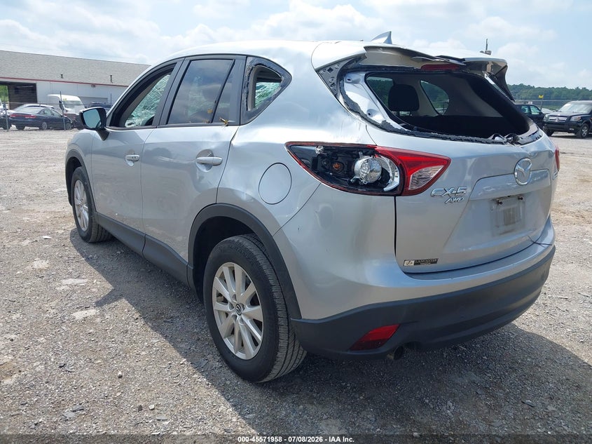 2016 Mazda Cx-5 VIN JM3KE4CY2G0709341 IAAI salvage auction — NORMAL WEAR, Clear (Pennsylvania), sold $2,150 on 2026-07-15 (photo 3)