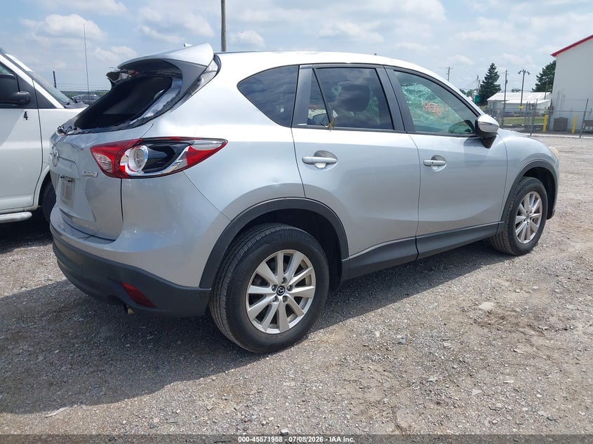 2016 Mazda Cx-5 VIN JM3KE4CY2G0709341 IAAI salvage auction — NORMAL WEAR, Clear (Pennsylvania), sold $2,150 on 2026-07-15 (photo 4)