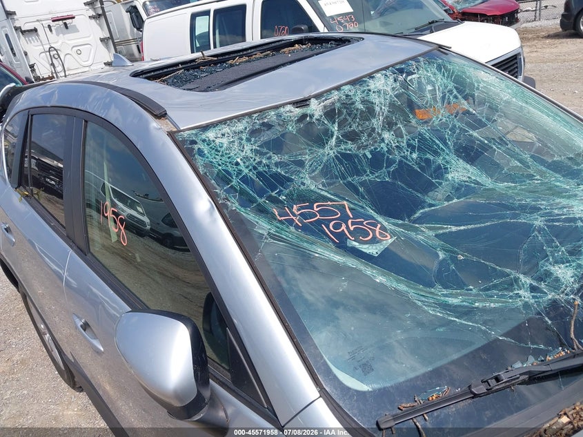 2016 Mazda Cx-5 VIN JM3KE4CY2G0709341 IAAI salvage auction — NORMAL WEAR, Clear (Pennsylvania), sold $2,150 on 2026-07-15 (photo 6)