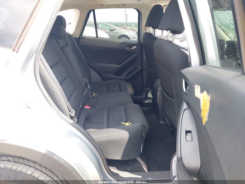 2016 Mazda Cx-5 VIN JM3KE4CY2G0709341 IAAI salvage auction — NORMAL WEAR, Clear (Pennsylvania), sold $2,150 on 2026-07-15 (photo 8)