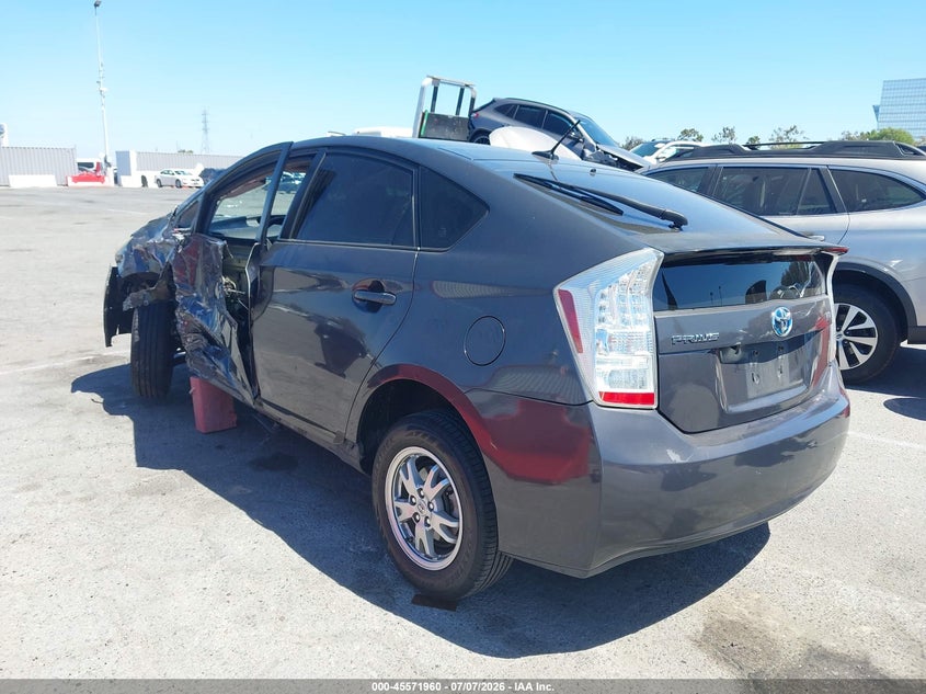 2010 Toyota Prius VIN JTDKN3DU8A0154577 IAAI salvage auction — LEFT FRONT, Non-Repairable (California), sold $600 on 2026-07-30 (photo 3)