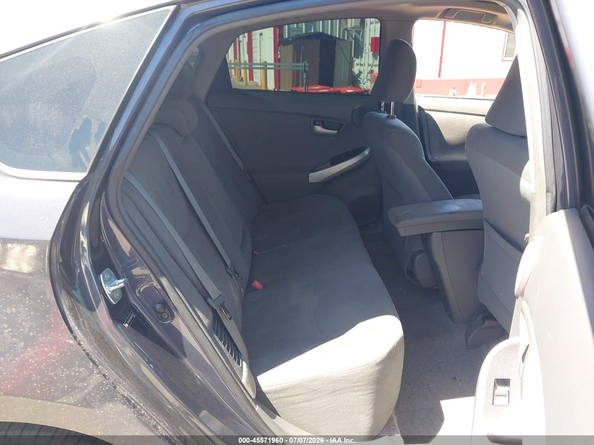 2010 Toyota Prius VIN JTDKN3DU8A0154577 IAAI salvage auction — LEFT FRONT, Non-Repairable (California), sold $600 on 2026-07-30 (photo 8)