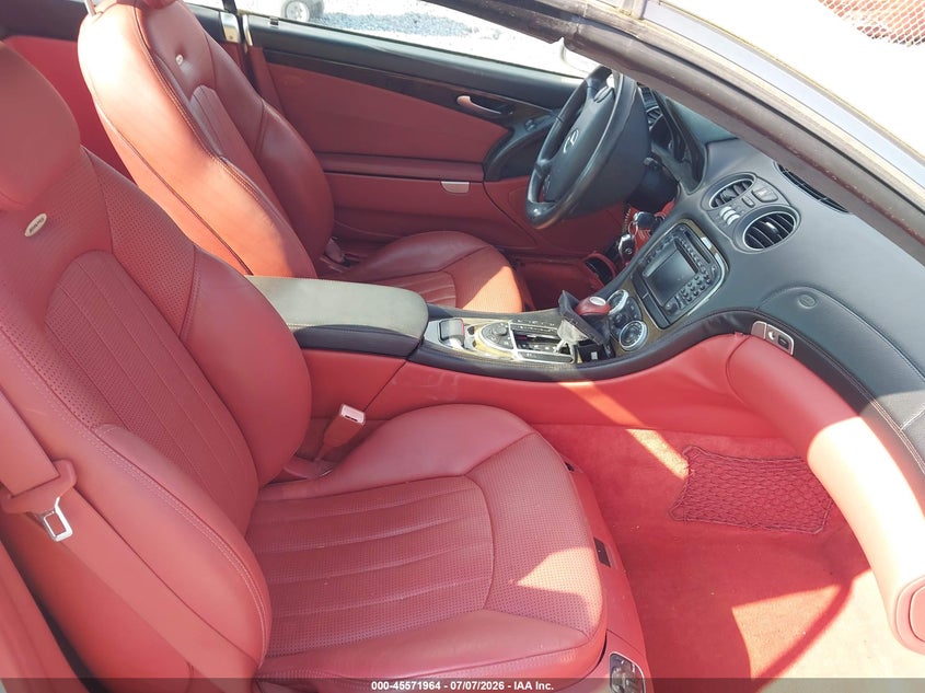 2003 Mercedes-benz Sl-class VIN WDBSK74F53F031965 IAAI salvage auction — NORMAL WEAR, Clear (Florida), sold $25 on 2026-07-09 (photo 5)
