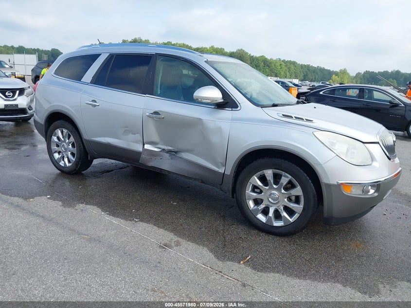 2012 Buick Enclave VIN 5GAKRDED2CJ304304 IAAI salvage auction — RIGHT FRONT, Clear (Indiana), sold $650 on 2026-08-02 (photo 1)