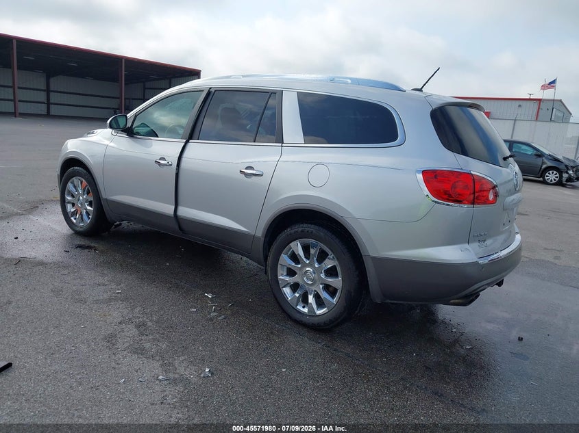 2012 Buick Enclave VIN 5GAKRDED2CJ304304 IAAI salvage auction — RIGHT FRONT, Clear (Indiana), sold $650 on 2026-08-02 (photo 3)