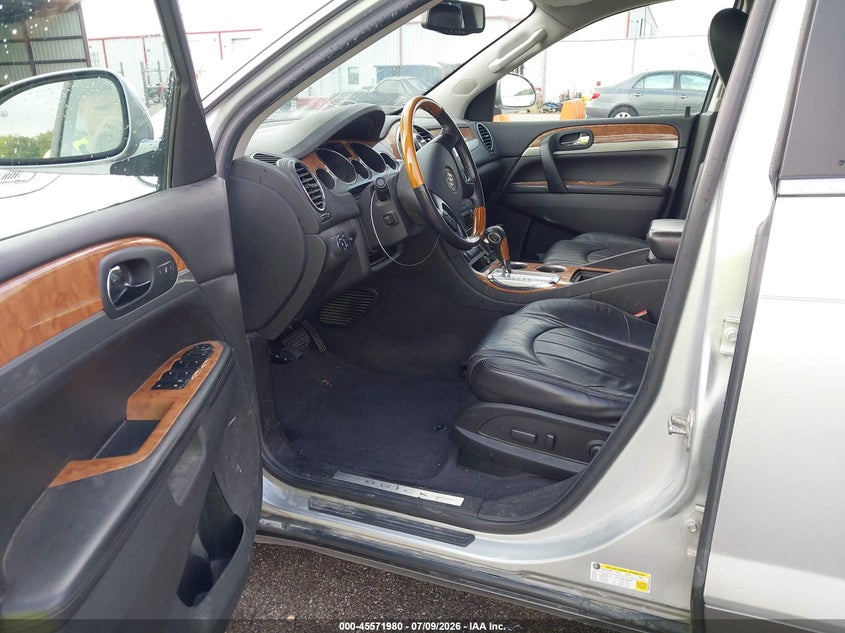 2012 Buick Enclave VIN 5GAKRDED2CJ304304 IAAI salvage auction — RIGHT FRONT, Clear (Indiana), sold $650 on 2026-08-02 (photo 5)