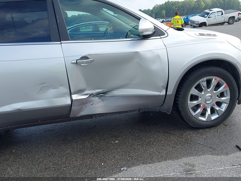 2012 Buick Enclave VIN 5GAKRDED2CJ304304 IAAI salvage auction — RIGHT FRONT, Clear (Indiana), sold $650 on 2026-08-02 (photo 6)