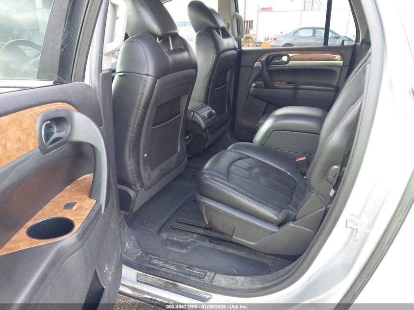 2012 Buick Enclave VIN 5GAKRDED2CJ304304 IAAI salvage auction — RIGHT FRONT, Clear (Indiana), sold $650 on 2026-08-02 (photo 8)