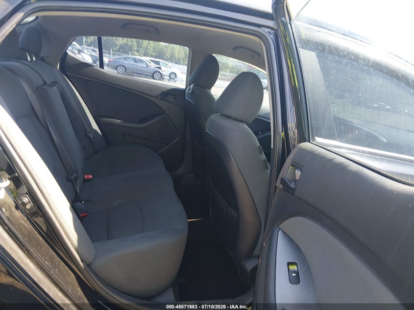 2015 Kia Optima VIN KNAGM4A79F5664201 IAAI salvage auction — THEFT, Salvage (North Carolina), sold $675 on 2026-07-29 (photo 8)