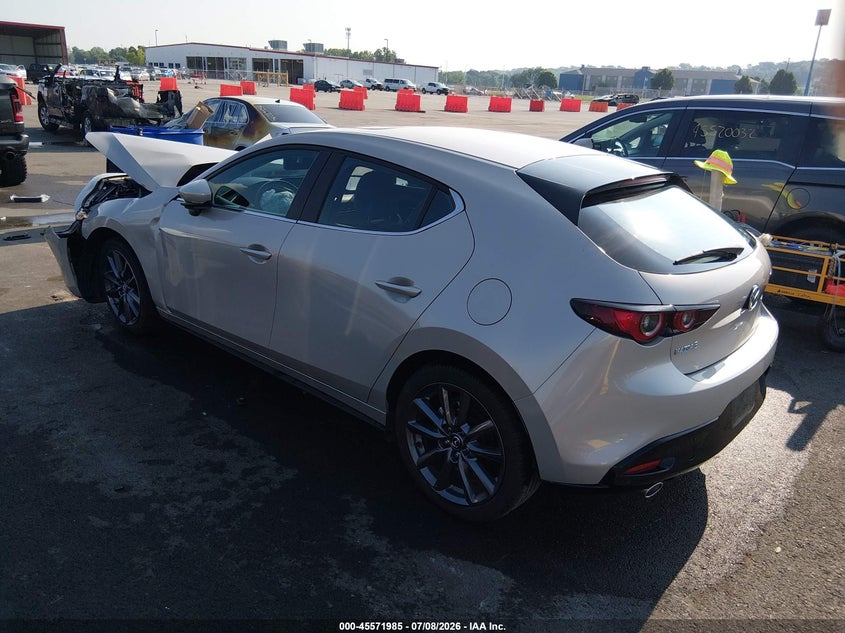 2025 Mazda 3 VIN JM1BPALM2S1757794 IAAI salvage auction — FRONT END, Salvage (Missouri), sold $2,725 on 2026-09-15 (photo 3)