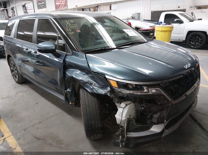 2024 Kia Carnival VIN KNDNC5H37R6448173 — IAAI salvage auction photo