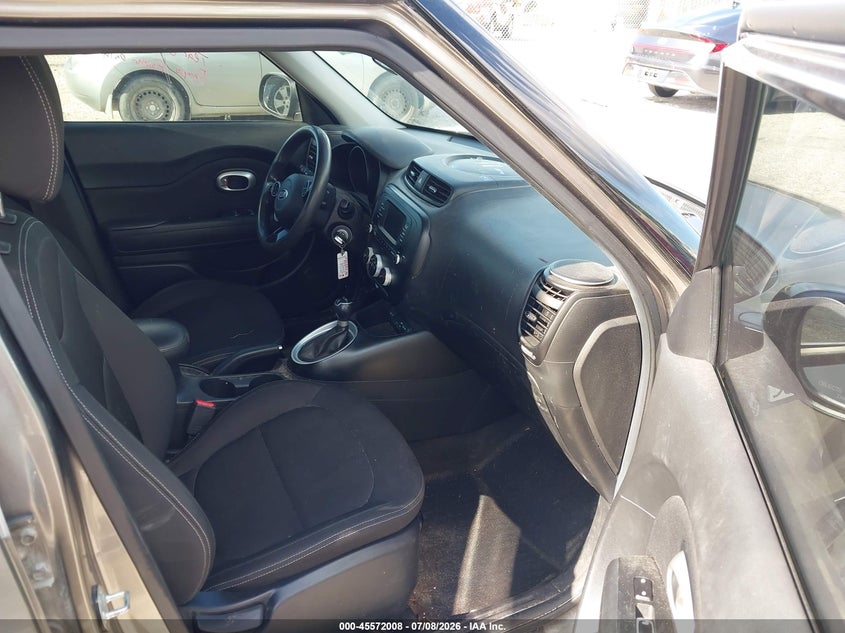 2018 Kia Soul VIN KNDJN2A25J7609725 IAAI salvage auction — FRONT END, Rebuildable (Florida), sold $675 on 2026-07-23 (photo 5)