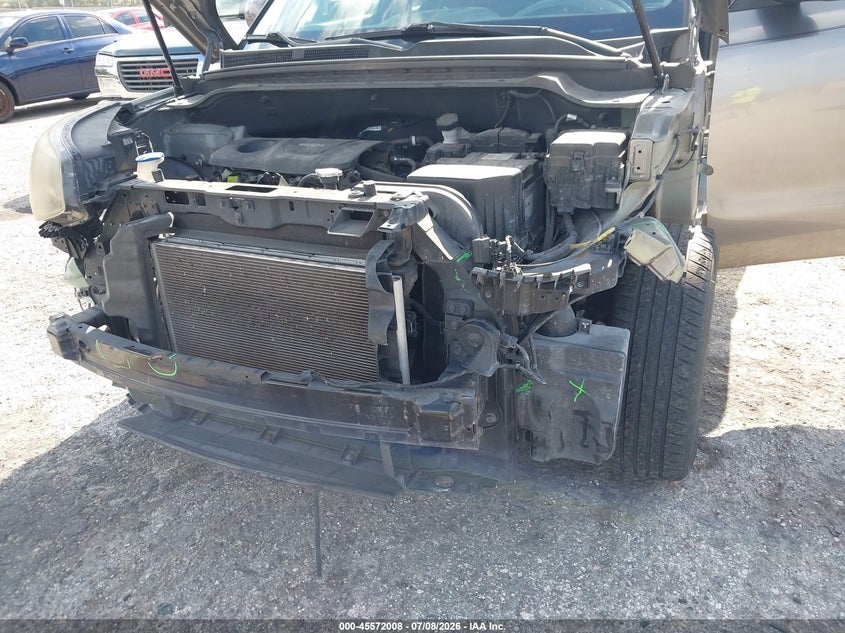 2018 Kia Soul VIN KNDJN2A25J7609725 IAAI salvage auction — FRONT END, Rebuildable (Florida), sold $675 on 2026-07-23 (photo 6)