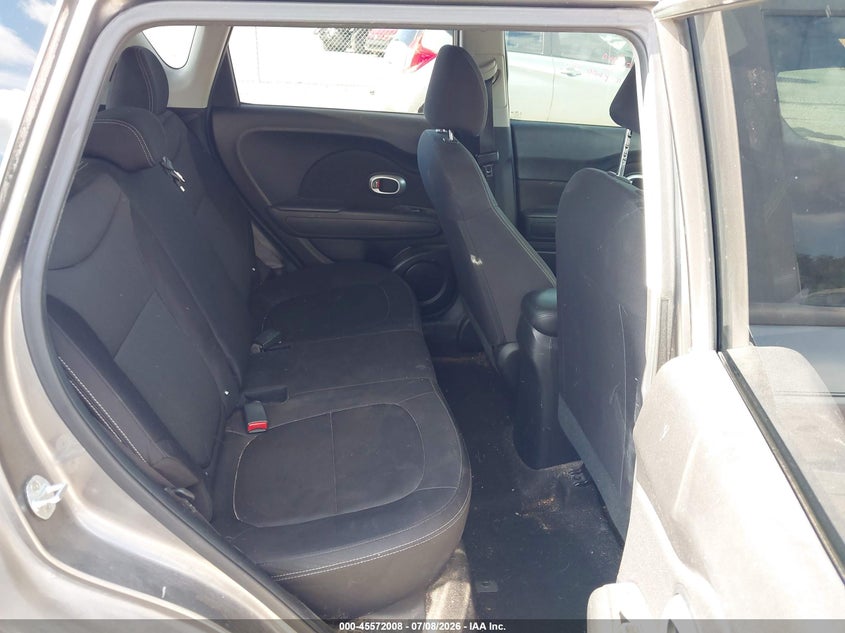 2018 Kia Soul VIN KNDJN2A25J7609725 IAAI salvage auction — FRONT END, Rebuildable (Florida), sold $675 on 2026-07-23 (photo 8)